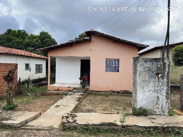 Casa, São Luís, Água Branca, PI