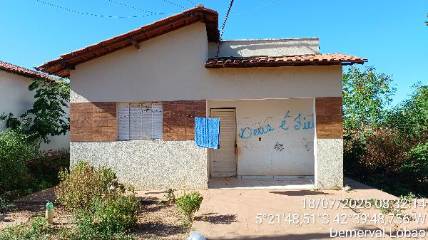 Casa, Cidade Nova, Demerval Lobão, PI