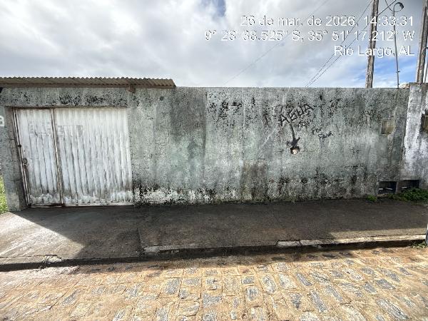 Casa, Lourenço Albuquerque em Rio Largo, AL