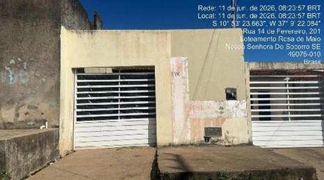 Casa, Santa Inês, Nossa Senhora do Socorro, SE