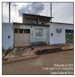 Casa, Mansoes Camargo, Águas Lindas de Goiás, GO