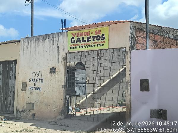 Casa, Compexo Jardim, Nossa Senhora do Socorro, SE