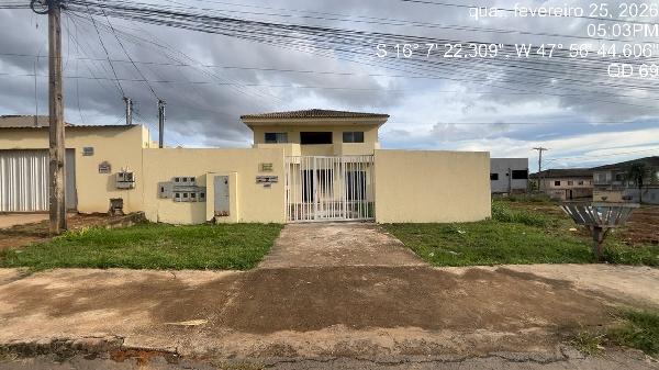 Apartamento, Parque Napolis B, Cidade Ocidental, GO