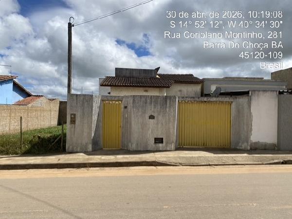 Casa, Cidade Jardim, Barra do Choca, BA