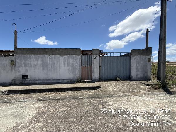 Casa, Massaranduba, Ceará-Mirim, RN