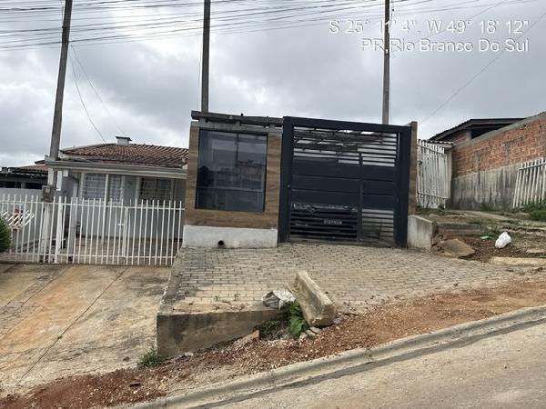 Casa, Jd Albarana, Rio Branco do Sul, PR