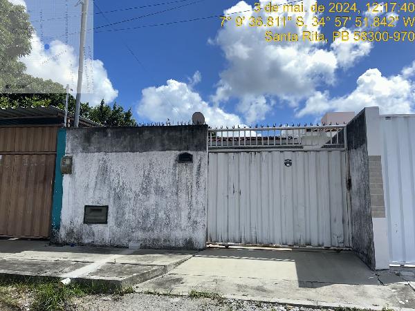 Casa, Acude, Santa Rita, PB