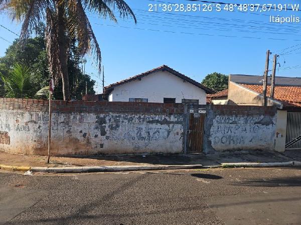 Casa, Jardim Esperanca Ii, Itapolis, SP