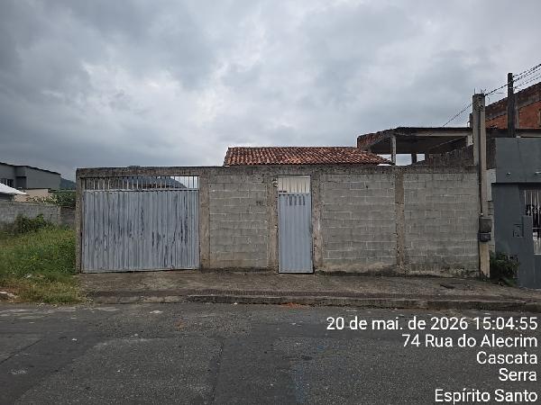 Casa, Cascata, Serra, ES