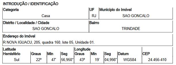 Casa, Trindade em São Gonçalo, RJ — foto 2 de 2