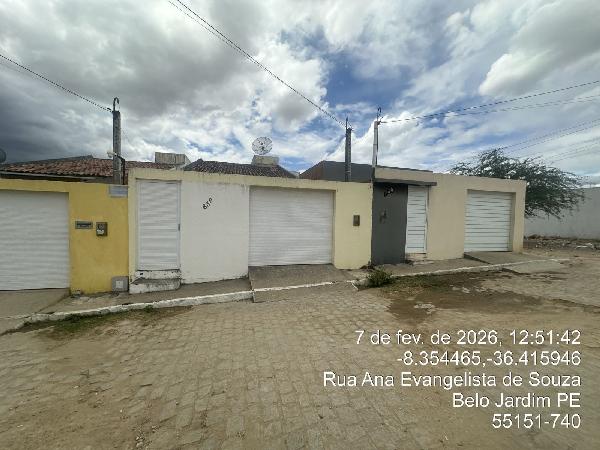Casa, Floresta, Belo Jardim, PE