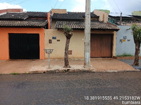 Casa, Jardim Europa, Itumbiara, GO