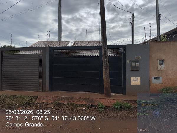 Casa, Centenario, Campo Grande, MS