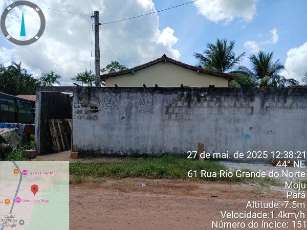 Casa, Bairro Almir Gabriel, Moju, PA