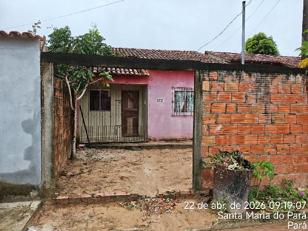 Casa, Mutirao em Santa Maria do Pará, PA