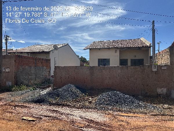 Casa, Jardim Alvorada em Flores de Goiás, GO