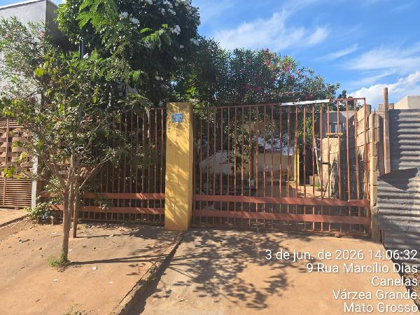 Casa, Canelas, Várzea Grande, MT