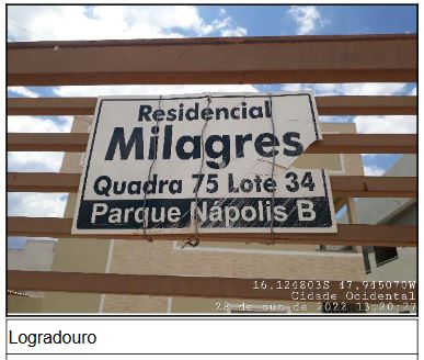 Apartamento, Parque Napolis B em Cidade Ocidental, GO — foto 2 de 2