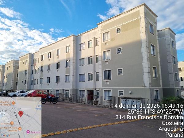 Apartamento, Costeira, Araucária, PR