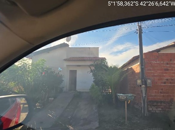 Casa, São Sebastião, Altos, PI