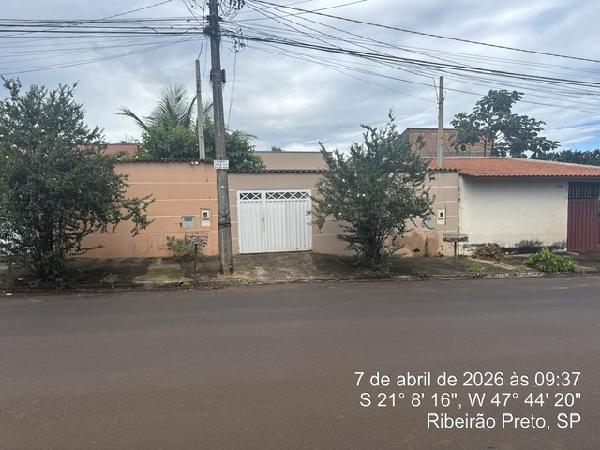 Casa, Jardim Pedra Branca, Ribeirão Preto, SP