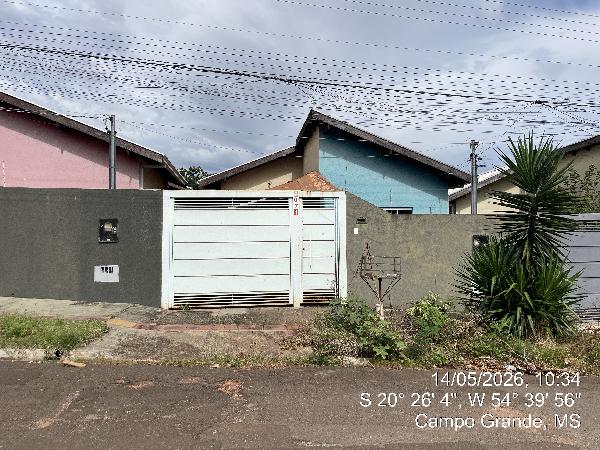 Casa, Vila Almeida em Campo Grande, MS