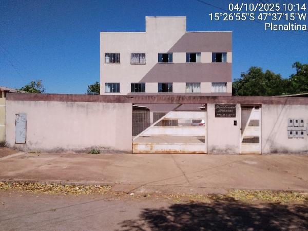 Apartamento, Setor Oeste, Planaltina, GO