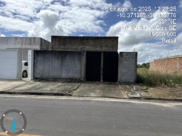 Casa, Rod Federal Br 101, Malhada dos Bois, SE