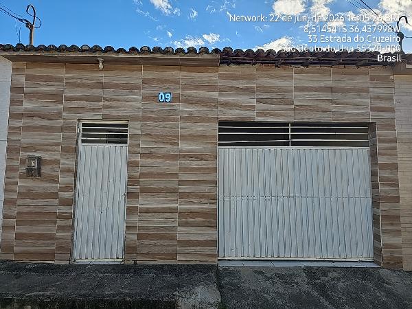 Casa, Joaquim da Silva Cos, São Bento do Una, PE