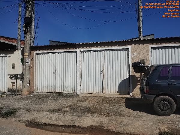 Casa, Lagoinha em Nova Iguaçu, RJ