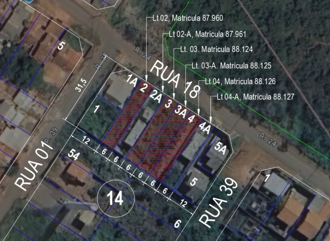 Terreno, Setor Aeroporto Muti em Planaltina, GO — foto 2 de 2