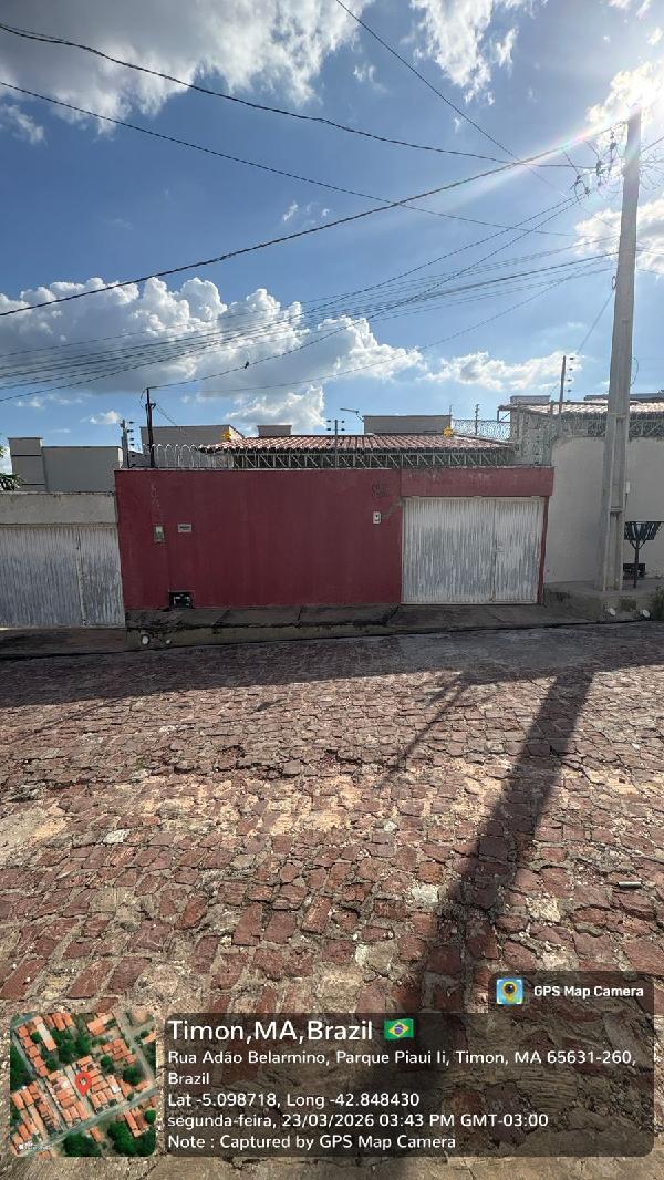 Casa, Pq Piauí, Timon, MA