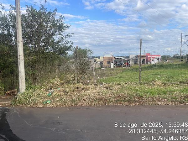 Terreno, Paráíso, Santo Ângelo, RS