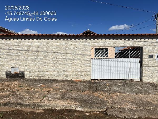 Casa, Residencial Jardim Paráíso em Águas Lindas de Goiás, GO