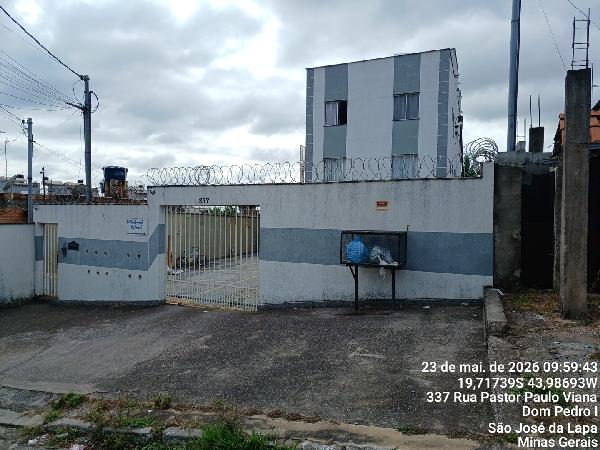 Apartamento, D. Pedro I em São José da Lapa, MG
