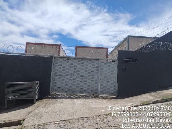 Apartamento, Bom Sossego, Ribeirão das Neves, MG