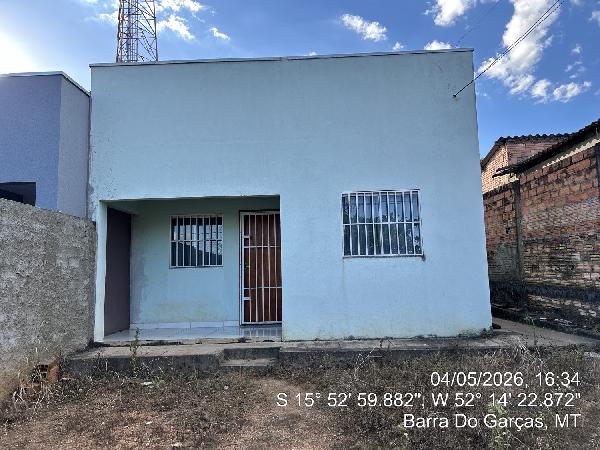 Casa, Jardim Paráíso, Barra do Garcas, MT