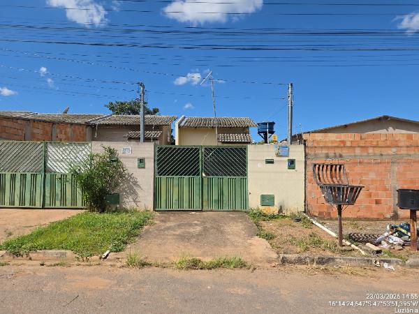 Casa, Jardim Sion, Luziânia, GO