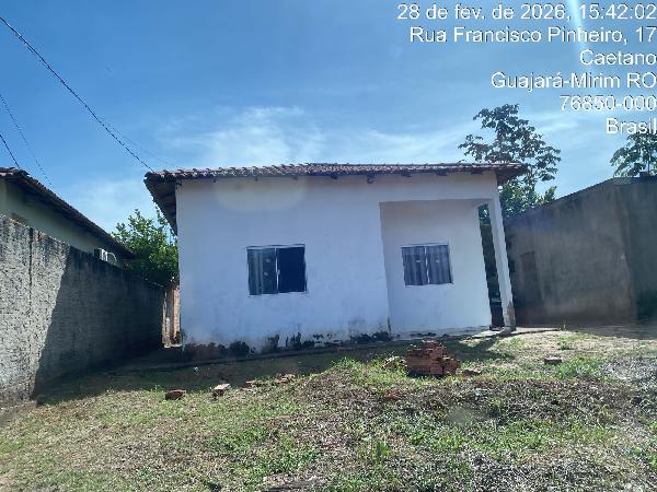 Casa, Setor Iv, Guajará-Mirim, RO
