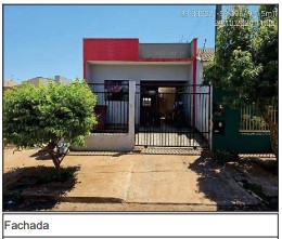 Casa, Conjunto Habitacional Santiago, Rolandia, PR