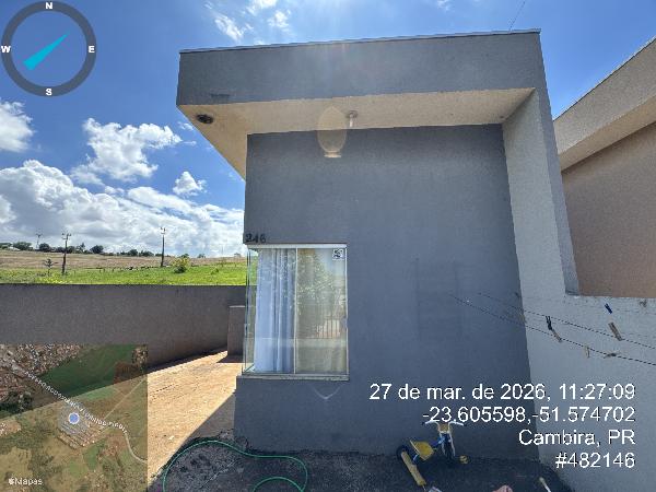 Casa, Bela Vista em Cambira, PR