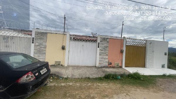 Casa, Alto da Paz em Tururu, CE