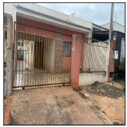 Casa, Jardim Bela Vista Ii, Jaguapita, PR