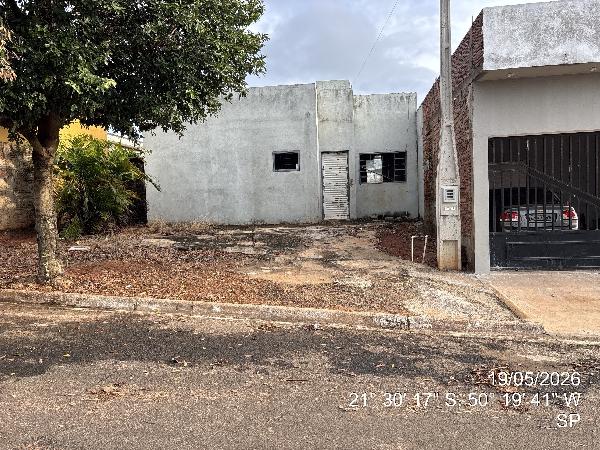Casa, Residencial Monte Libano, Brauna, SP