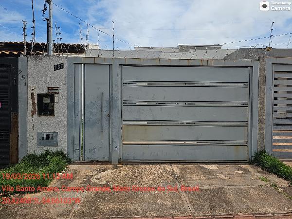 Casa, Santo Amaro, Campo Grande, MS