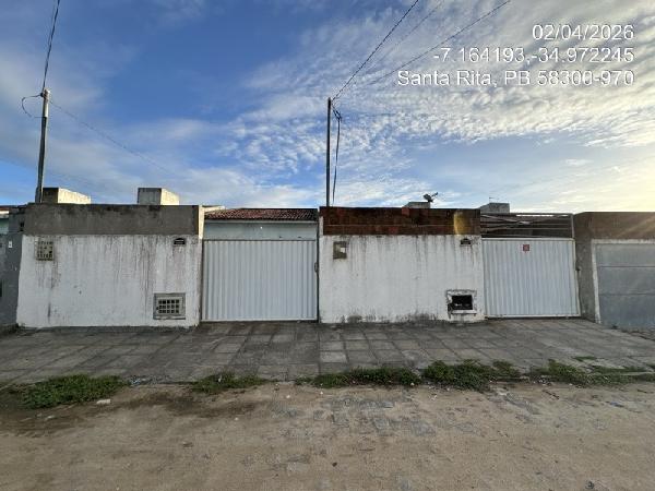 Casa, Zona Urbana em Santa Rita, PB