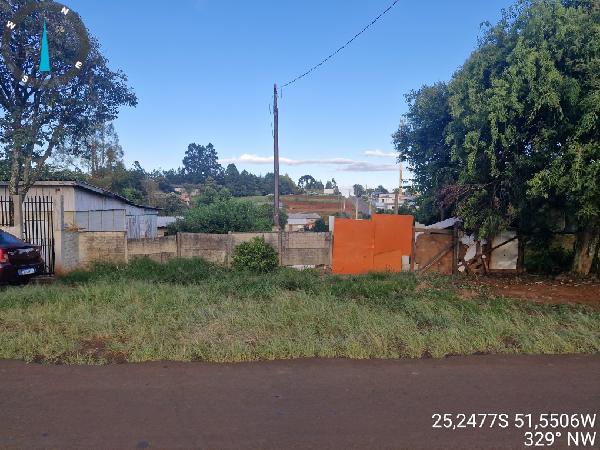 Terreno, Dos Estados, Guarapuava, PR