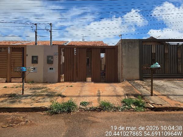 Casa, Jardim Aeroporto, Campo Grande, MS