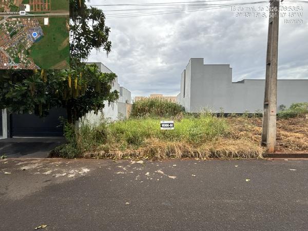 Terreno, Bairro Floresta, Iturama, MG