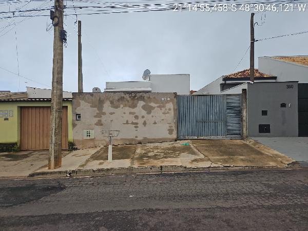 Casa, Jardim Vera Cruz, Monte Alto, SP